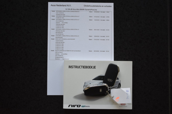 Kia e-Niro DynamicPlusLine 64 kWh | SOH 97,5% | NAP | STOELVERWARMING | CAMERA | SCHUIFKANTELDAK