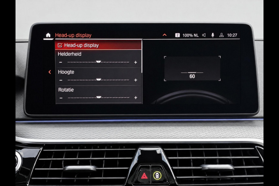 BMW 5 Serie Touring 530d High Executive M Sport Pakket Automaat / Live Cockpit Professional / Head-Up Display / Panoramadak / Laser / Adaptieve Cruise Control / Stoelverwarming / HiFi / 20 Inch / Sportstoelen voor / DAB