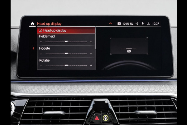 BMW 5 Serie Touring 530d High Executive M Sport Pakket Automaat / Live Cockpit Professional / Head-Up Display / Panoramadak / Laser / Adaptieve Cruise Control / Stoelverwarming / HiFi / 20 Inch / Sportstoelen voor / DAB