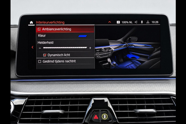BMW 5 Serie Touring 530d High Executive M Sport Pakket Automaat / Live Cockpit Professional / Head-Up Display / Panoramadak / Laser / Adaptieve Cruise Control / Stoelverwarming / HiFi / 20 Inch / Sportstoelen voor / DAB