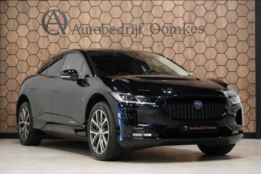 Jaguar I-PACE EV400 SE 90 kWh *PANORAMADAK* |51.317km UNIEK| Leder/Stoelverwarming/ALL-Season