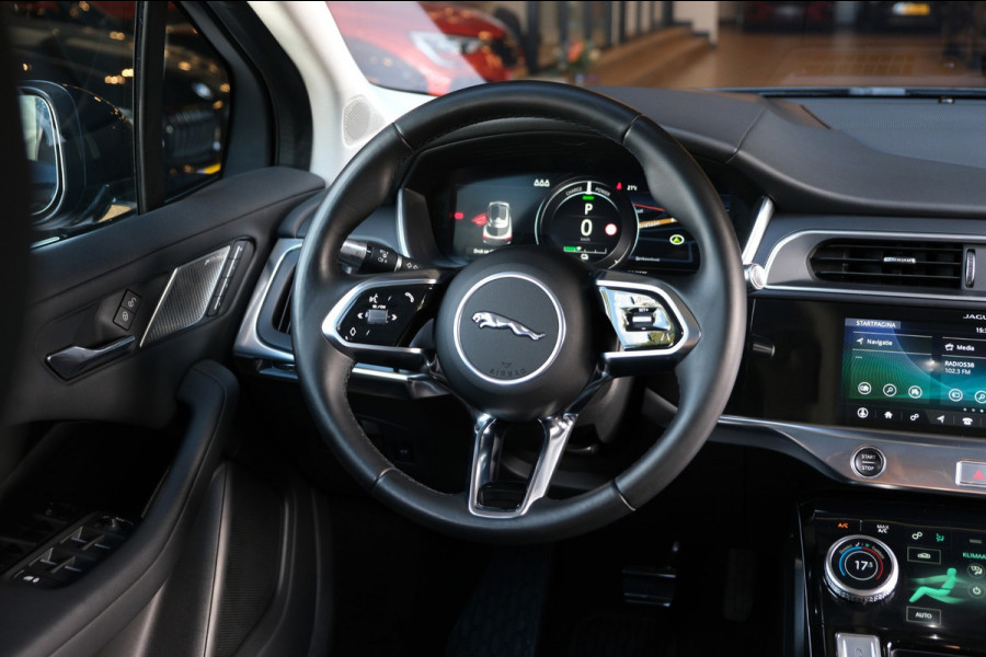 Jaguar I-PACE EV400 SE 90 kWh *PANORAMADAK* |51.317km UNIEK| Leder/Stoelverwarming/ALL-Season