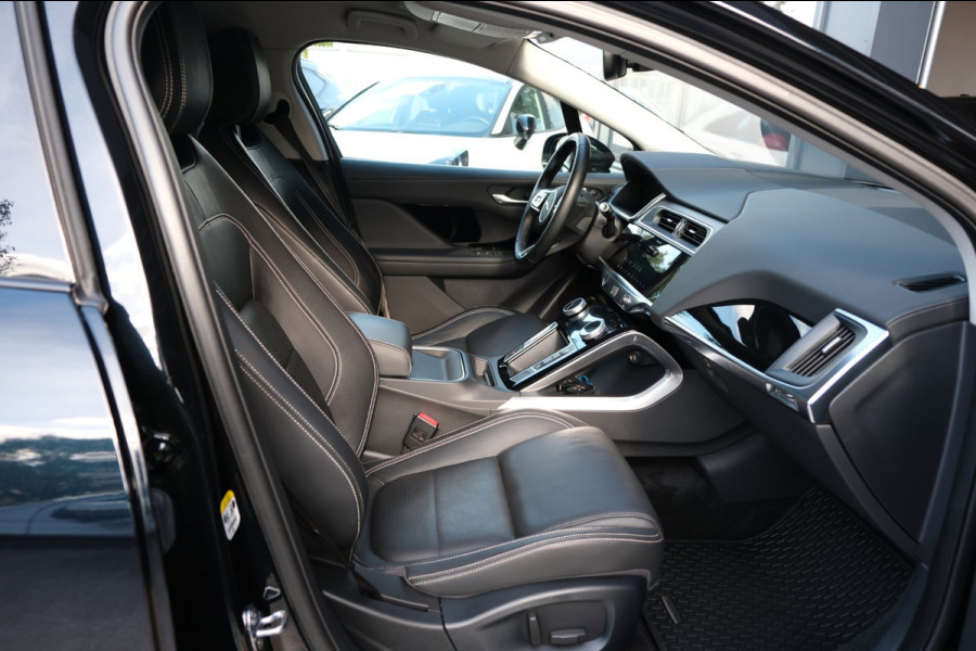 Jaguar I-PACE EV400 SE 90 kWh *PANORAMADAK* |51.317km UNIEK| Leder/Stoelverwarming/ALL-Season