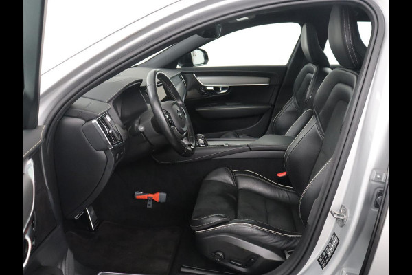 Volvo V90 2.0 B4 R-Design | Panoramadak | Leder | Stuur/stoelverwarming | Trekhaak | harman/kardon | Head-up | Adaptive cruise | 360 camera | Full LED |