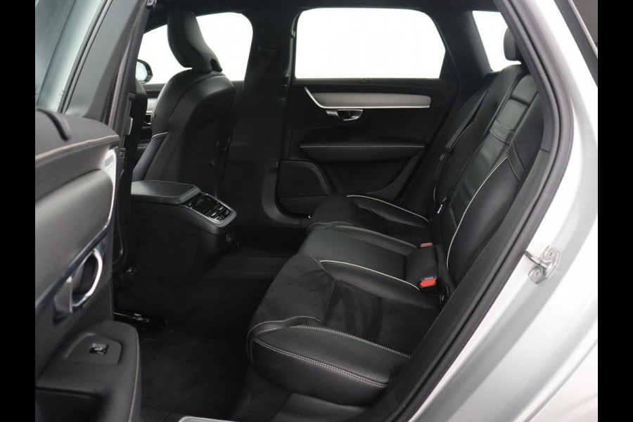Volvo V90 2.0 B4 R-Design | Panoramadak | Leder | Stuur/stoelverwarming | Trekhaak | harman/kardon | Head-up | Adaptive cruise | 360 camera | Full LED |