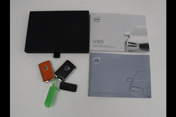 Volvo V90 2.0 B4 R-Design | Panoramadak | Leder | Stuur/stoelverwarming | Trekhaak | harman/kardon | Head-up | Adaptive cruise | 360 camera | Full LED |