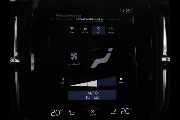 Volvo V90 2.0 B4 R-Design | Panoramadak | Leder | Stuur/stoelverwarming | Trekhaak | harman/kardon | Head-up | Adaptive cruise | 360 camera | Full LED |