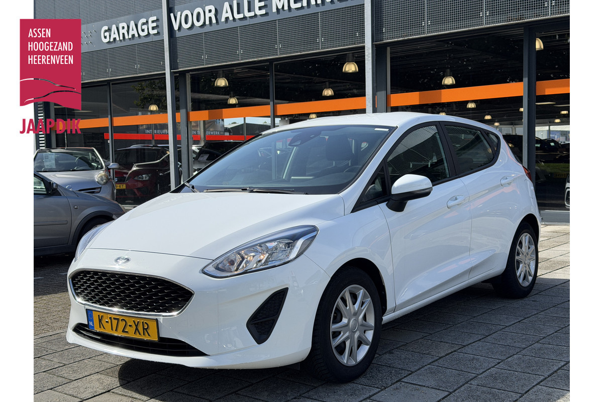 Ford Fiesta BWJ 2021 | 1.0T 124PK Connected AUTOMAAT | NAVI | CRUISE | AIRCO | PRIVACY GLAS | VERW VOORRAAM | FULL LED | CARPLAY |