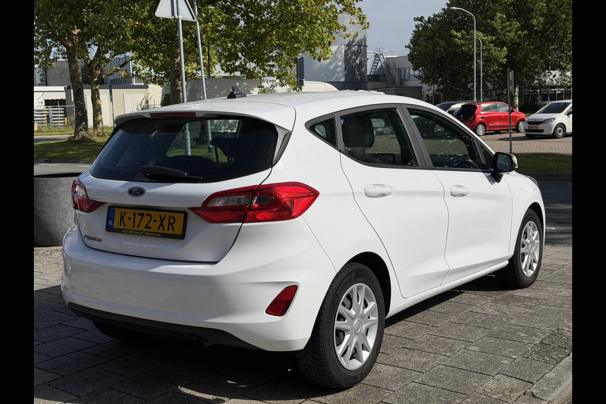 Ford Fiesta BWJ 2021 | 1.0T 124PK Connected AUTOMAAT | NAVI | CRUISE | AIRCO | PRIVACY GLAS | VERW VOORRAAM | FULL LED | CARPLAY |