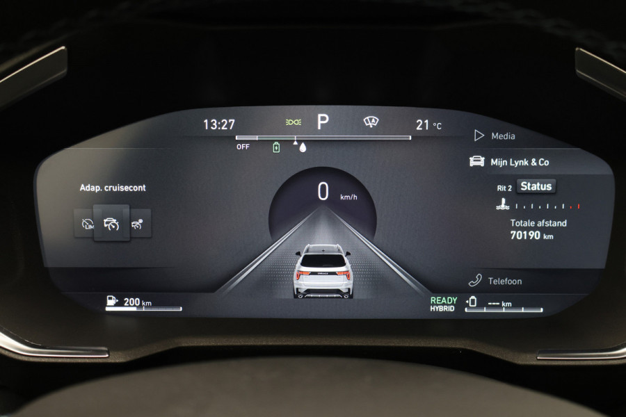 Lynk & Co 01 1.5 Plug-in Hybrid 360° Camera, Panoramadak, Apple Carplay, ACC, Keyless, LED, 20''