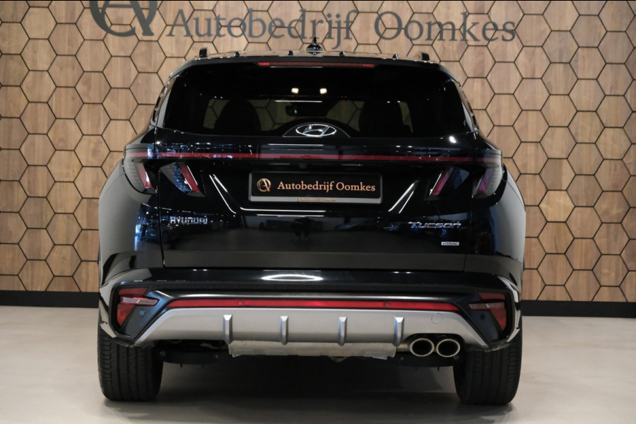 Hyundai Tucson 1.6 T-GDI HEV *N LINE 4WD* 22.586km! 19" Velgen/Apple Carplay/Camera/Navigatie