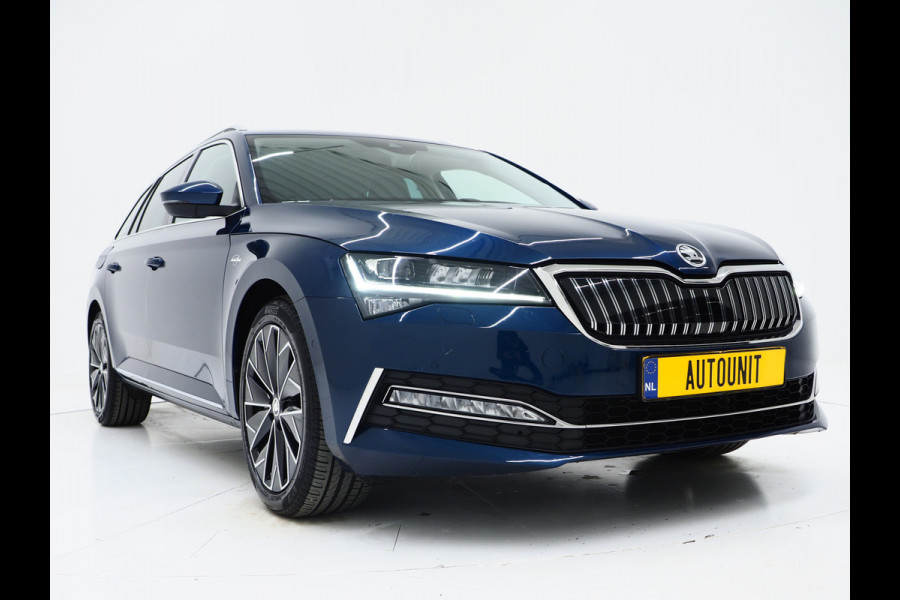 Škoda Superb Combi 1.4 TSI iV Laurin & Klement | Leder | Canton | Virtual | Camera | DAB | Memory | Adaptive Cruise