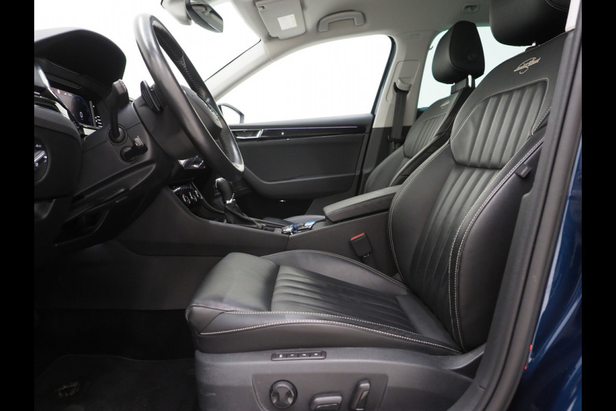 Škoda Superb Combi 1.4 TSI iV Laurin & Klement | Leder | Canton | Virtual | Camera | DAB | Memory | Adaptive Cruise