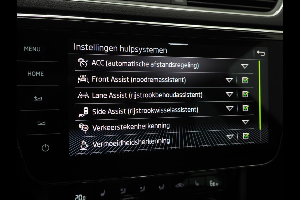 Škoda Superb Combi 1.4 TSI iV Laurin & Klement | Leder | Canton | Virtual | Camera | DAB | Memory | Adaptive Cruise