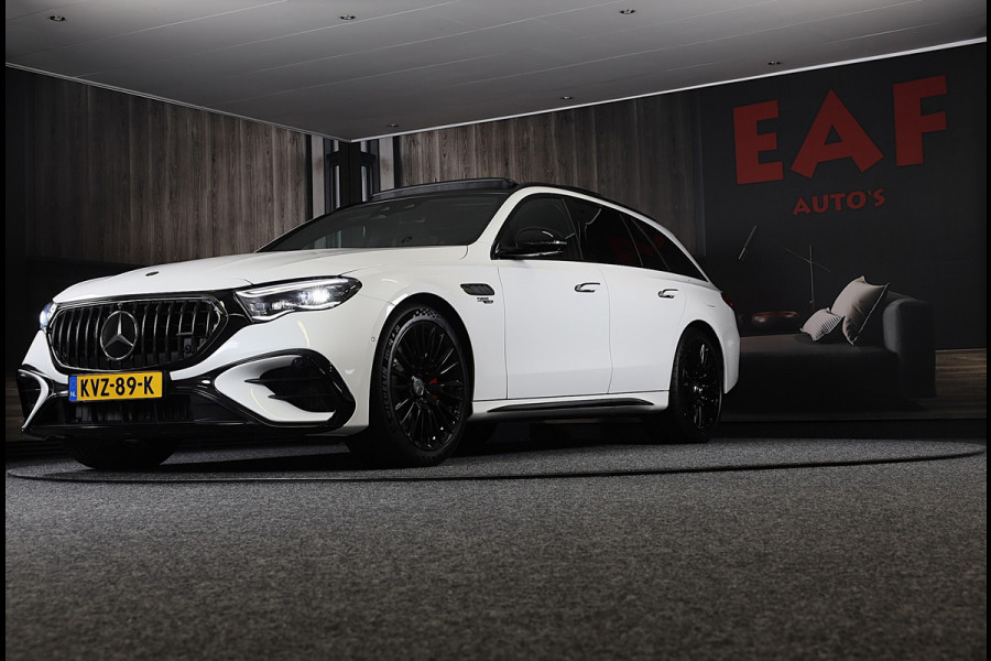 Mercedes-Benz E-Klasse Estate AMG 53 4MATIC+ / Hyperscreen / Head Up / Performance Sitze / Burmester4D / 360 Camera / 4W Sturing