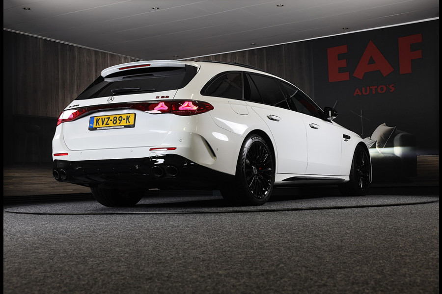 Mercedes-Benz E-Klasse Estate AMG 53 4MATIC+ / Hyperscreen / Head Up / Performance Sitze / Burmester4D / 360 Camera / 4W Sturing