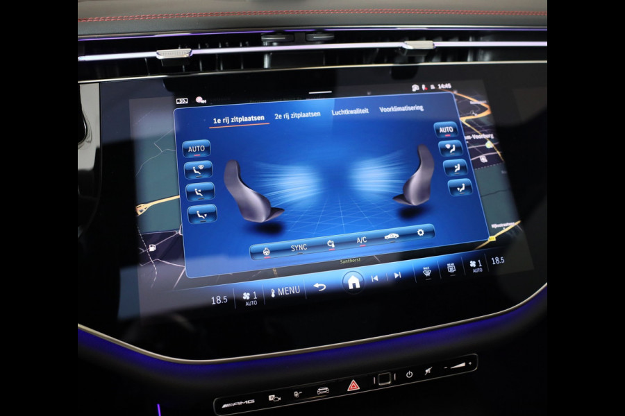 Mercedes-Benz E-Klasse Estate AMG 53 4MATIC+ / Hyperscreen / Head Up / Performance Sitze / Burmester4D / 360 Camera / 4W Sturing