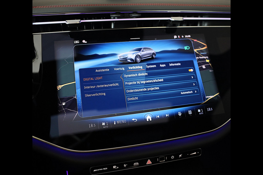 Mercedes-Benz E-Klasse Estate AMG 53 4MATIC+ / Hyperscreen / Head Up / Performance Sitze / Burmester4D / 360 Camera / 4W Sturing