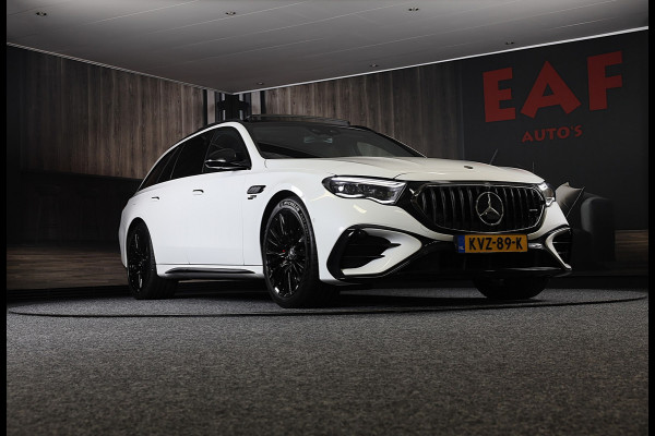 Mercedes-Benz E-Klasse Estate AMG 53 4MATIC+ / Hyperscreen / Head Up / Performance Sitze / Burmester4D / 360 Camera / 4W Sturing