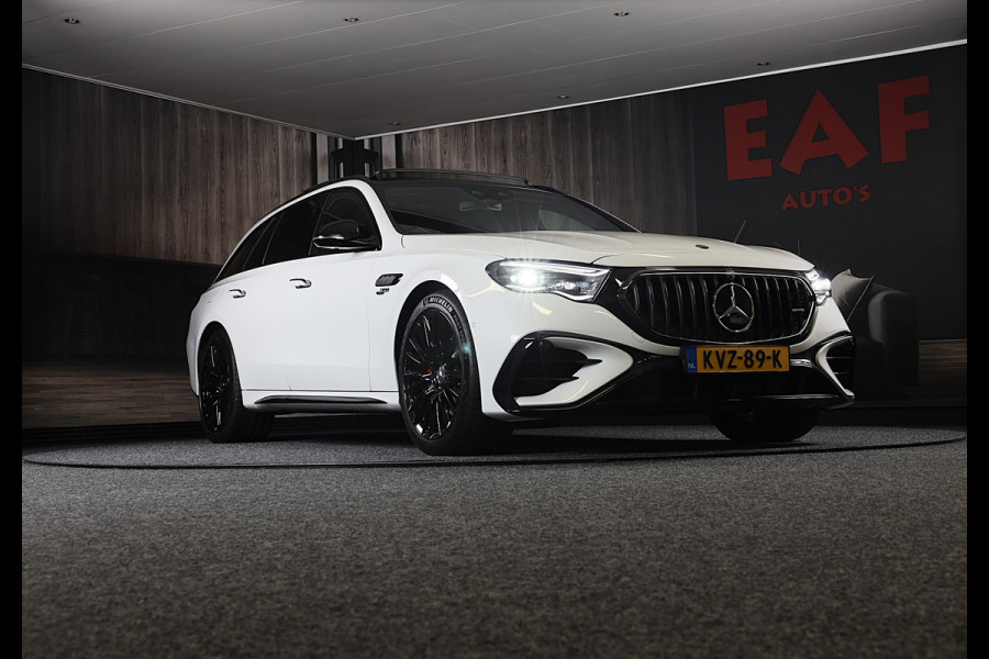 Mercedes-Benz E-Klasse Estate AMG 53 4MATIC+ / Hyperscreen / Head Up / Performance Sitze / Burmester4D / 360 Camera / 4W Sturing