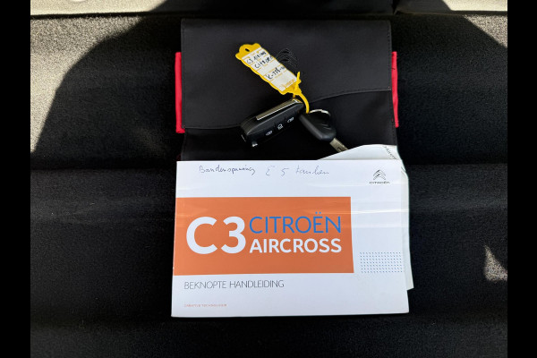 Citroën C3 Aircross 1.2 PureTech Feel 2e Eigenaar|Navi|Carplay|Trekhaak|Clima|Cruise|PDC|APK tot 02-2027
