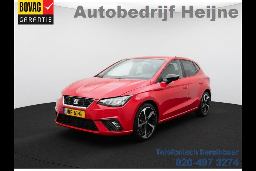 Seat Ibiza TSI 116PK DSG FR-SPORT CAMERA/CARPLAY/STOELVERWARMING