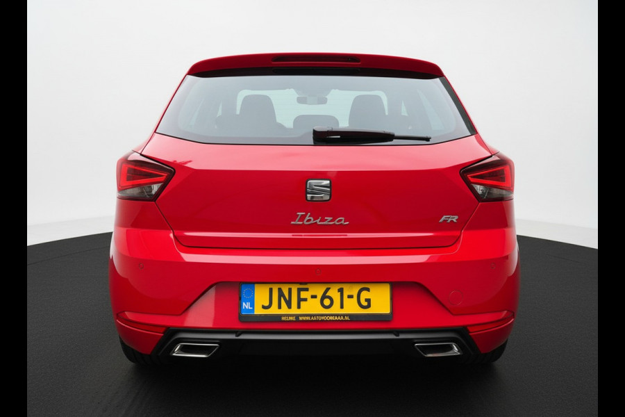Seat Ibiza TSI 116PK DSG FR-SPORT CAMERA/CARPLAY/STOELVERWARMING