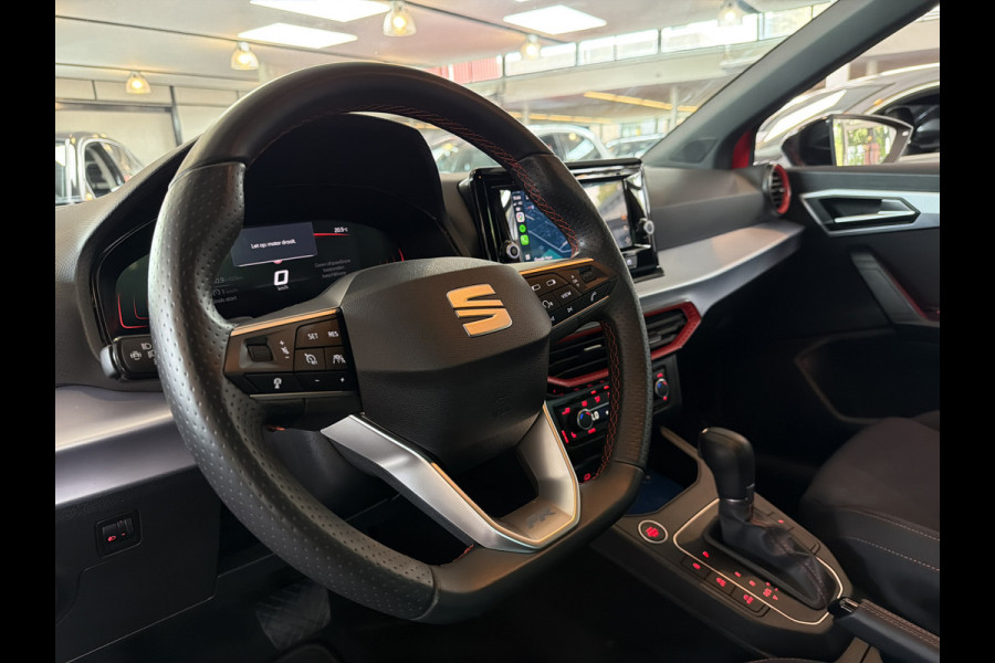 Seat Ibiza TSI 116PK DSG FR-SPORT CAMERA/CARPLAY/STOELVERWARMING
