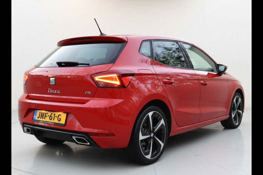 Seat Ibiza TSI 116PK DSG FR-SPORT CAMERA/CARPLAY/STOELVERWARMING