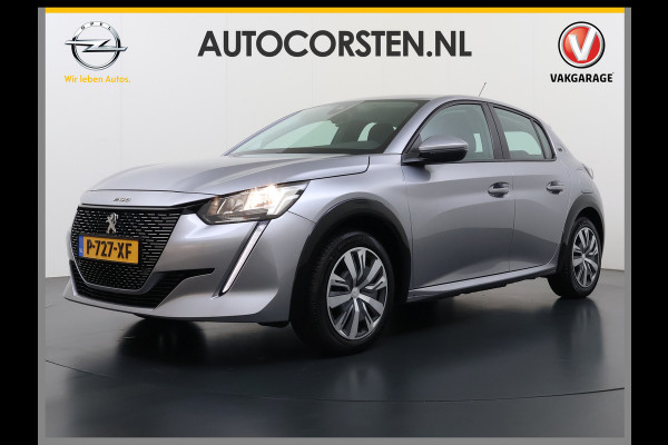 Peugeot e-208 EV 5Drs Automaat Apple Carplay Android Auto Navi* Ecc Cruise Control Active 50kWh Isofix Led Regen-Lichtsensor Keyless Dealeronderhouden