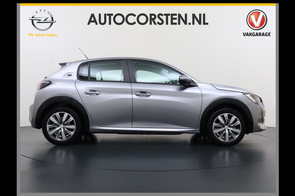 Peugeot e-208 EV 5Drs Automaat Apple Carplay Android Auto Navi* Ecc Cruise Control Active 50kWh Isofix Led Regen-Lichtsensor Keyless Dealeronderhouden