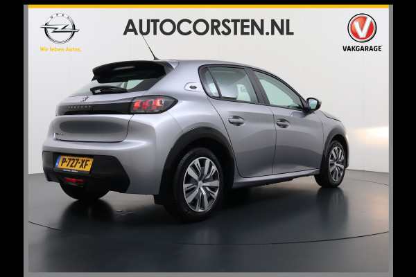 Peugeot e-208 EV 5Drs Automaat Apple Carplay Android Auto Navi* Ecc Cruise Control Active 50kWh Isofix Led Regen-Lichtsensor Keyless Dealeronderhouden