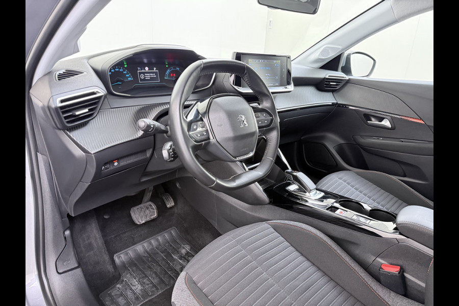 Peugeot e-208 EV 5Drs Automaat Apple Carplay Android Auto Navi* Ecc Cruise Control Active 50kWh Isofix Led Regen-Lichtsensor Keyless Dealeronderhouden