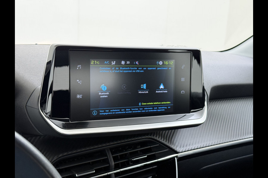 Peugeot e-208 EV 5Drs Automaat Apple Carplay Android Auto Navi* Ecc Cruise Control Active 50kWh Isofix Led Regen-Lichtsensor Keyless Dealeronderhouden