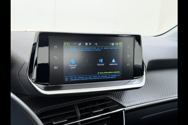 Peugeot e-208 EV 5Drs Automaat Apple Carplay Android Auto Navi* Ecc Cruise Control Active 50kWh Isofix Led Regen-Lichtsensor Keyless Dealeronderhouden