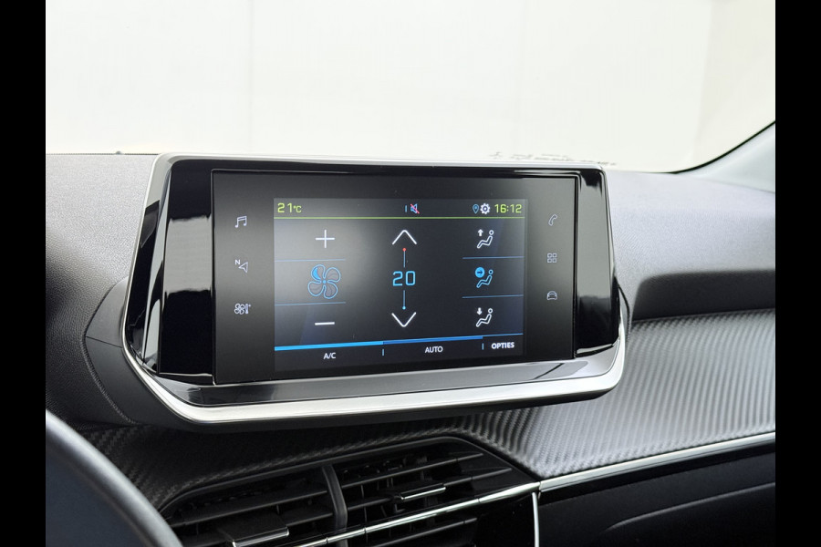 Peugeot e-208 EV 5Drs Automaat Apple Carplay Android Auto Navi* Ecc Cruise Control Active 50kWh Isofix Led Regen-Lichtsensor Keyless Dealeronderhouden