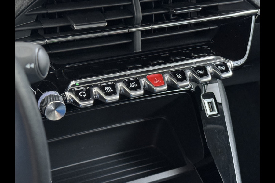 Peugeot e-208 EV 5Drs Automaat Apple Carplay Android Auto Navi* Ecc Cruise Control Active 50kWh Isofix Led Regen-Lichtsensor Keyless Dealeronderhouden