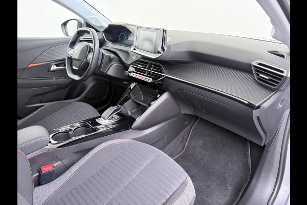 Peugeot e-208 EV 5Drs Automaat Apple Carplay Android Auto Navi* Ecc Cruise Control Active 50kWh Isofix Led Regen-Lichtsensor Keyless Dealeronderhouden