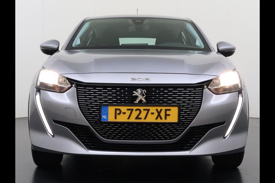 Peugeot e-208 EV 5Drs Automaat Apple Carplay Android Auto Navi* Ecc Cruise Control Active 50kWh Isofix Led Regen-Lichtsensor Keyless Dealeronderhouden