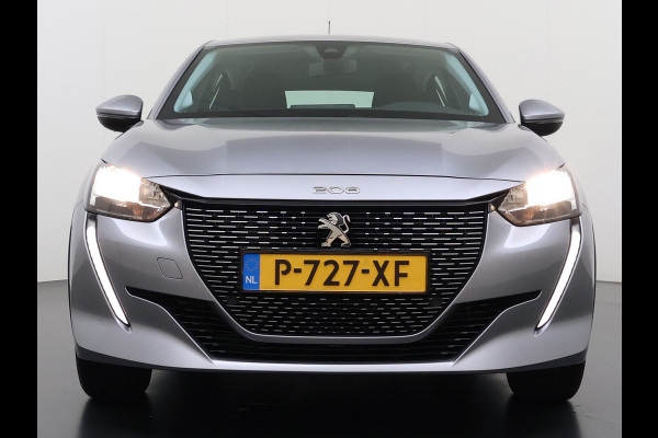 Peugeot e-208 EV 5Drs Automaat Apple Carplay Android Auto Navi* Ecc Cruise Control Active 50kWh Isofix Led Regen-Lichtsensor Keyless Dealeronderhouden