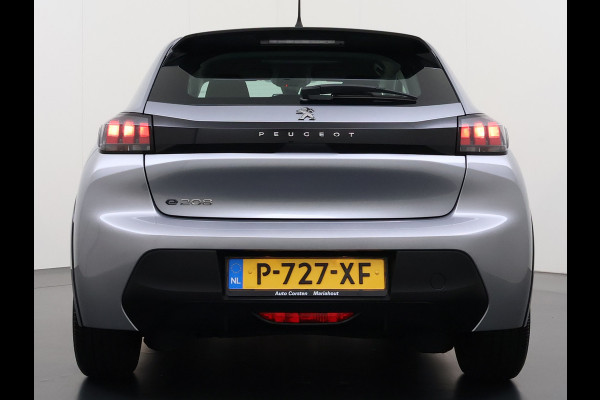 Peugeot e-208 EV 5Drs Automaat Apple Carplay Android Auto Navi* Ecc Cruise Control Active 50kWh Isofix Led Regen-Lichtsensor Keyless Dealeronderhouden