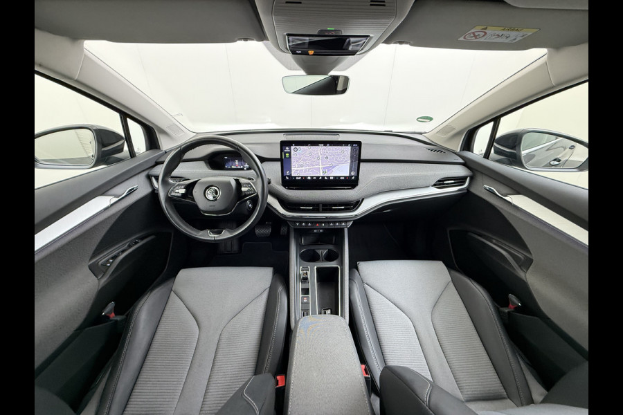 Škoda ENYAQ iV 180PK SOH 91% 3-Zone Ecc Camera Navi Ecc Stoel+Stuurverwarming Android Auto Apple Carplay 60 P-Assist Cruise Control Privacy Glas Lmv 20" Isofix Lane Assist Keyless advanced 1e Eigenaar Origineel Nederlandse Auto