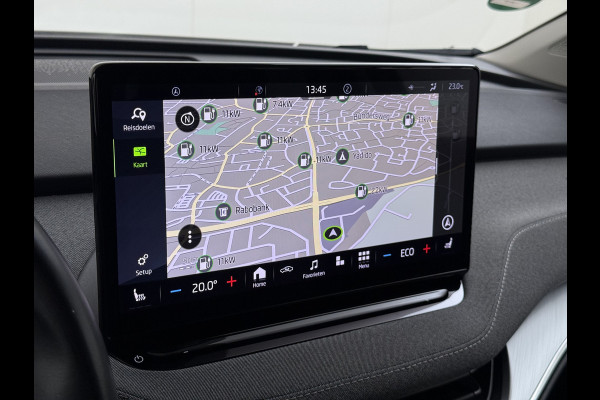 Škoda ENYAQ iV 180PK SOH 91% 3-Zone Ecc Camera Navi Ecc Stoel+Stuurverwarming Android Auto Apple Carplay 60 P-Assist Cruise Control Privacy Glas Lmv 20" Isofix Lane Assist Keyless advanced 1e Eigenaar Origineel Nederlandse Auto