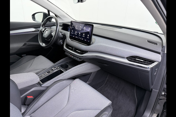 Škoda ENYAQ iV 180PK SOH 91% 3-Zone Ecc Camera Navi Ecc Stoel+Stuurverwarming Android Auto Apple Carplay 60 P-Assist Cruise Control Privacy Glas Lmv 20" Isofix Lane Assist Keyless advanced 1e Eigenaar Origineel Nederlandse Auto