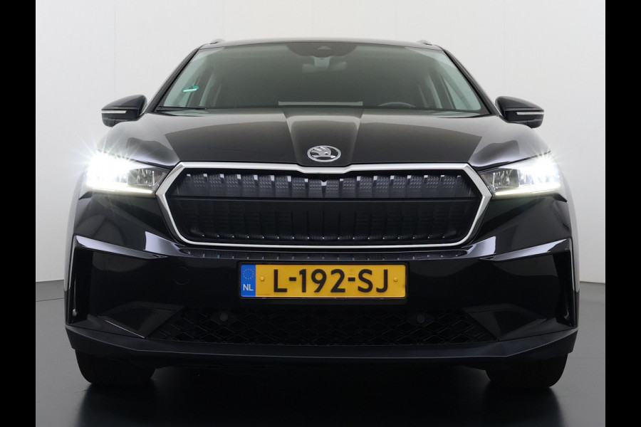Škoda ENYAQ iV 180PK SOH 91% 3-Zone Ecc Camera Navi Ecc Stoel+Stuurverwarming Android Auto Apple Carplay 60 P-Assist Cruise Control Privacy Glas Lmv 20" Isofix Lane Assist Keyless advanced 1e Eigenaar Origineel Nederlandse Auto