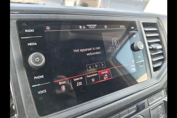 Volkswagen Crafter 35 2.0D L4H3 Extra Lang+Hoog Camera Comfort Stoel Airco Apple Carplay Android Auto Cruise Control Sidebars Navi* Pdc Betonplex Vloer Wandbetimmering Schuifdeur Origineel Nederlandse Auto