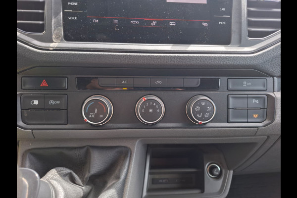 Volkswagen Crafter 35 2.0D L4H3 Extra Lang+Hoog Camera Comfort Stoel Airco Apple Carplay Android Auto Cruise Control Sidebars Navi* Pdc Betonplex Vloer Wandbetimmering Schuifdeur Origineel Nederlandse Auto