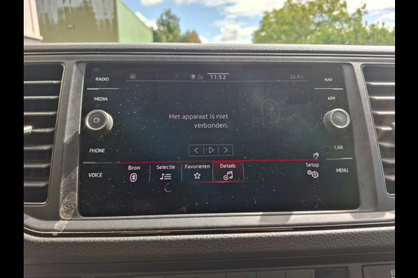 Volkswagen Crafter 35 2.0D L4H3 Extra Lang+Hoog Camera Comfort Stoel Airco Apple Carplay Android Auto Cruise Control Sidebars Navi* Pdc Betonplex Vloer Wandbetimmering Schuifdeur Origineel Nederlandse Auto