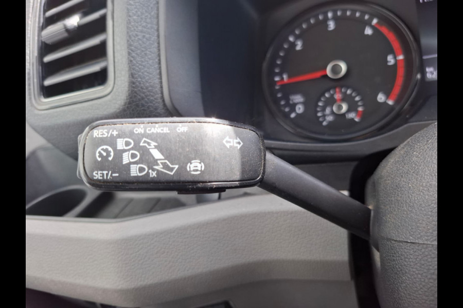 Volkswagen Crafter 35 2.0D L4H3 Extra Lang+Hoog Camera Comfort Stoel Airco Apple Carplay Android Auto Cruise Control Sidebars Navi* Pdc Betonplex Vloer Wandbetimmering Schuifdeur Origineel Nederlandse Auto
