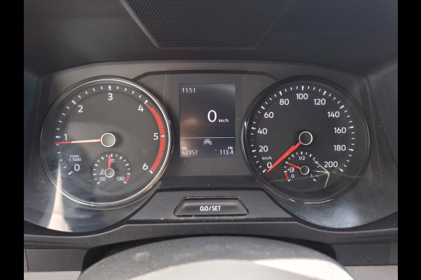 Volkswagen Crafter 35 2.0D L4H3 Extra Lang+Hoog Camera Comfort Stoel Airco Apple Carplay Android Auto Cruise Control Sidebars Navi* Pdc Betonplex Vloer Wandbetimmering Schuifdeur Origineel Nederlandse Auto